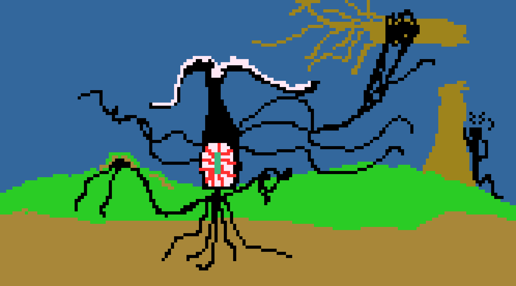 [c9c275] The weed of a massacre.  