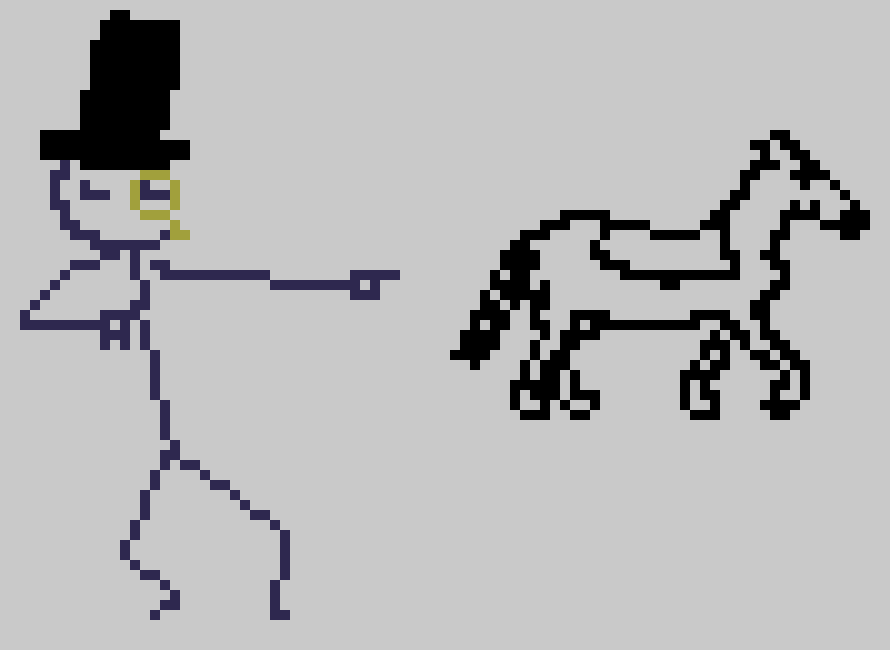 [9fb2dd] horse believer -Demented