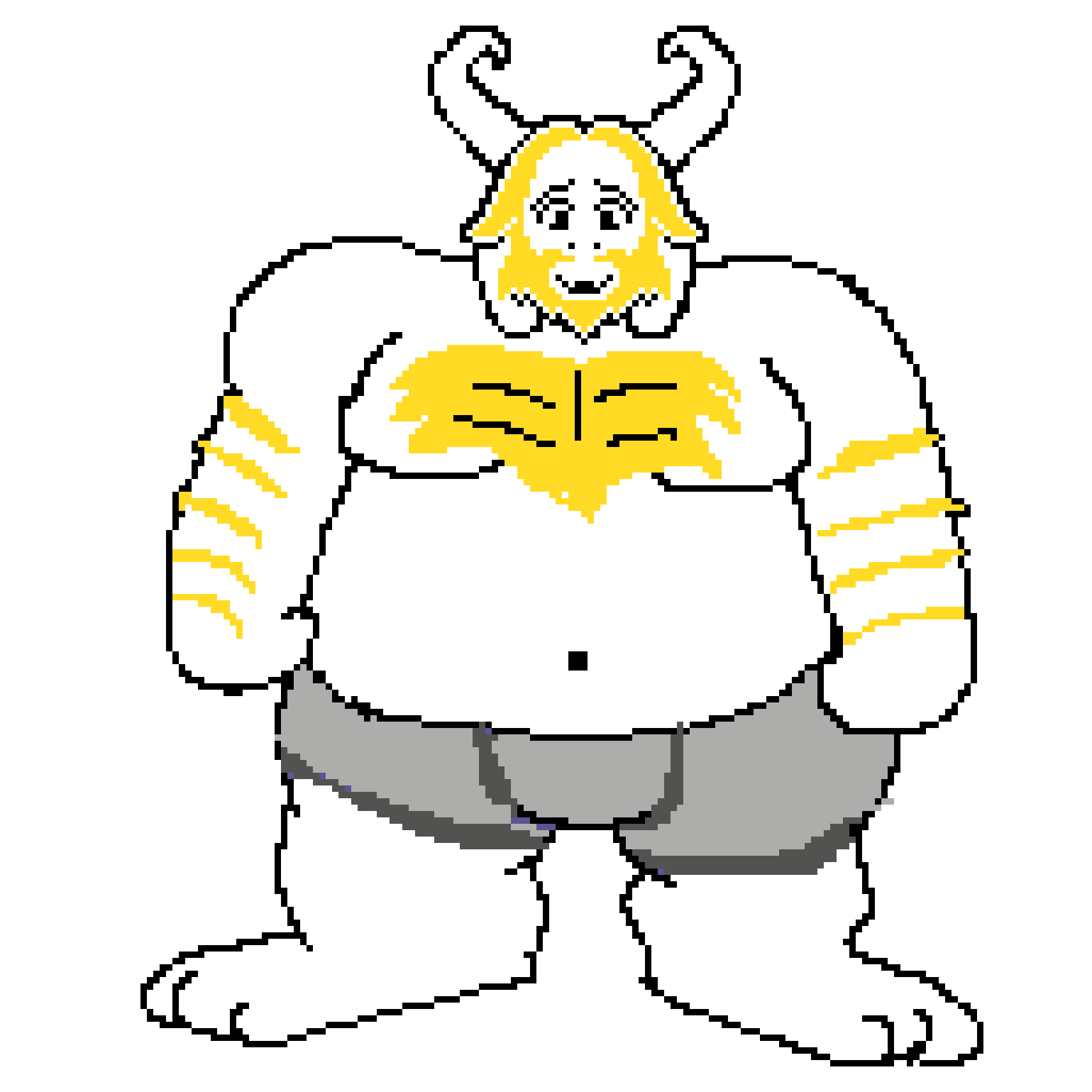 [9afd85] Asgore undie battle (dreemurrdad)