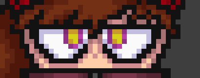 Sorry, the decision was to use a redesign of my first rp appearance or keep beanie man as main instead of oc.