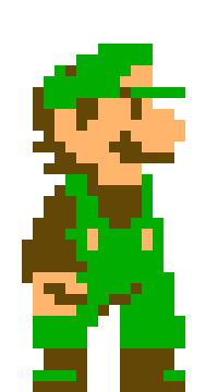 [aa1448] Luigi.smb- luigi resprite