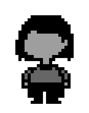 Custom Undertale Human Sprite Template