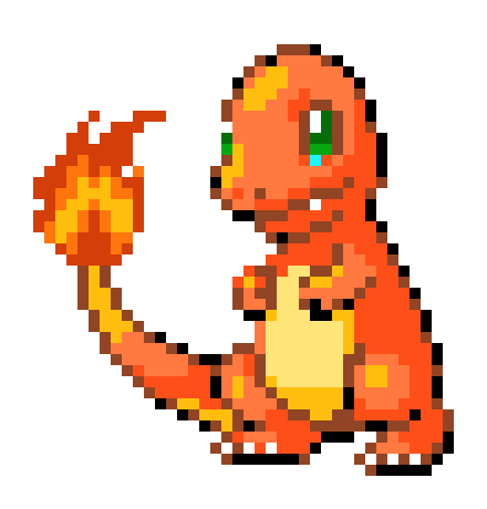 Yellow-Tinted Charmander