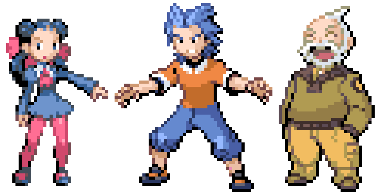 My Hoenn Gym Leaders so far | Fish :O