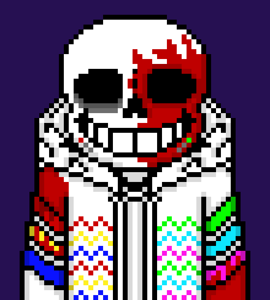 [b63bdb] well how about i show you *stabs the knife into Disasverse's chest. He screams but it's muffled*
