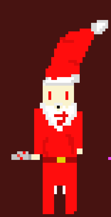[9664c4] Santa's gonna eat ya!