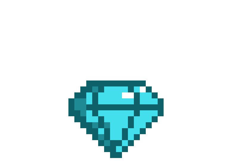 [3c016e] Mission Glitzerstein white