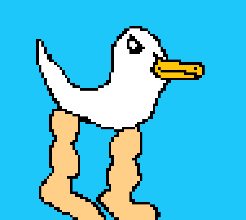 [acbc50] the duck: i have arrived