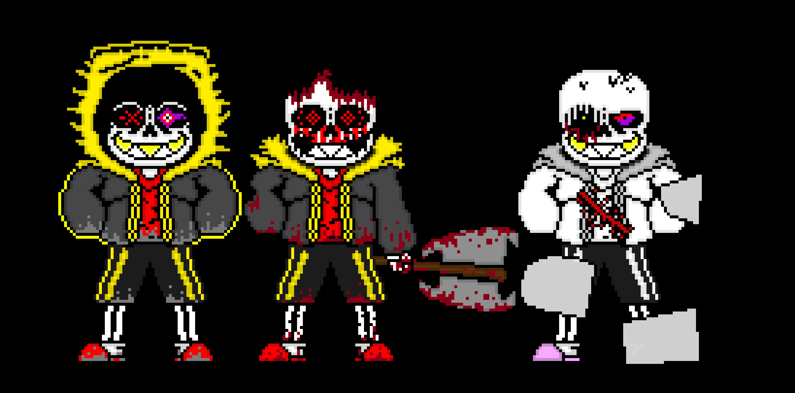 [e8cb42] FellFell! Trio Of Pure Suffering