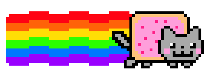 [9664c4] Nyan Cat