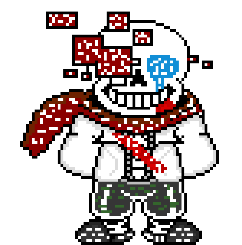 [fe63be] "Fatal" Geno!Sans Rework