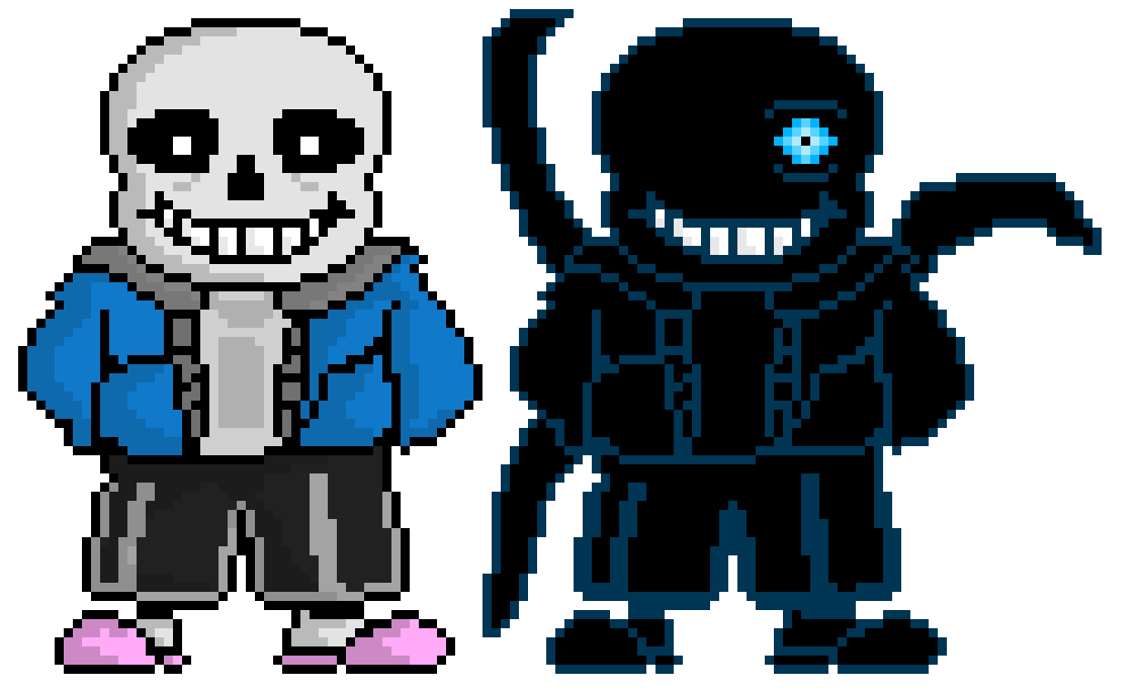UnderTale & DreamTale [ Nightmare ] Sans