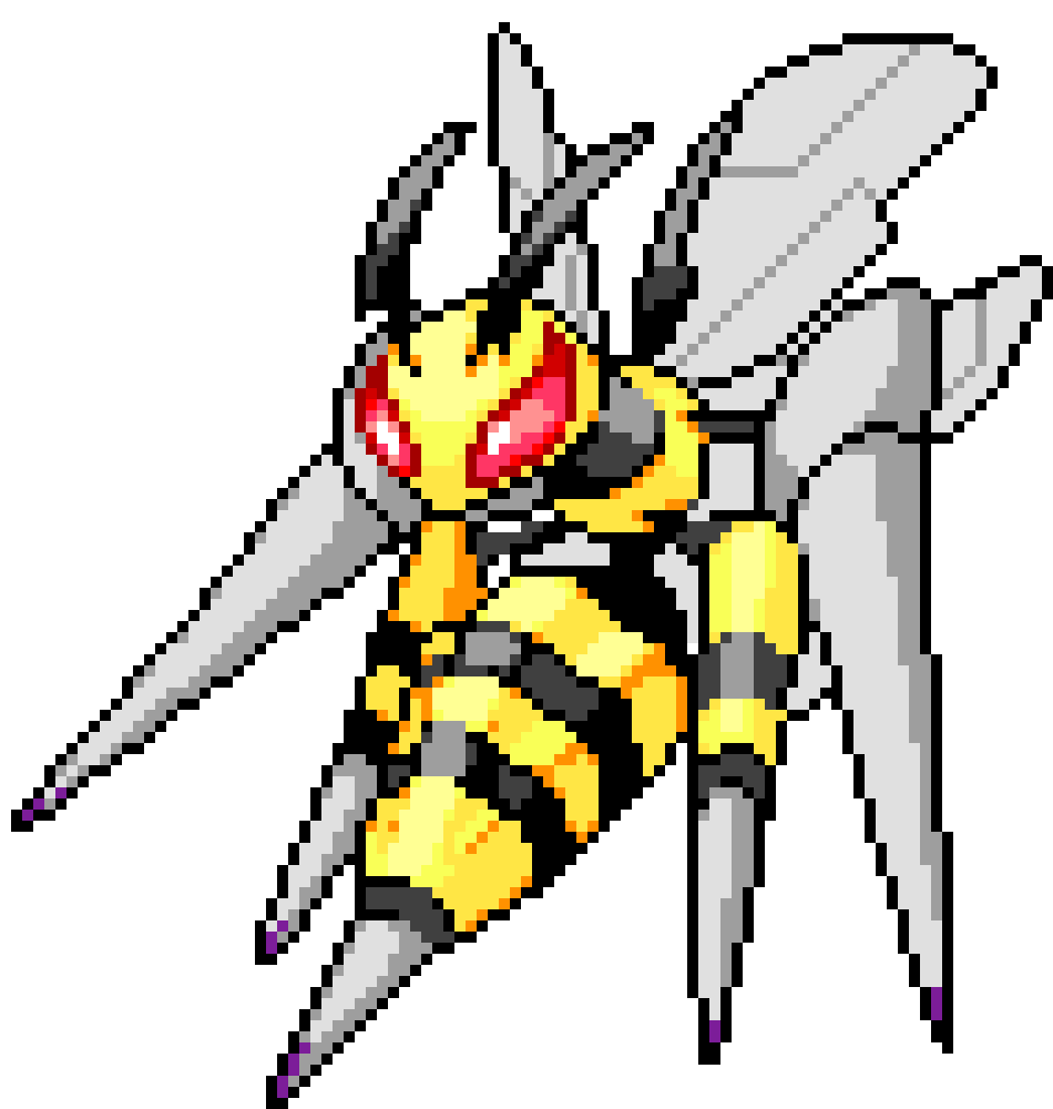 [d9faa5] Beedrill Mega