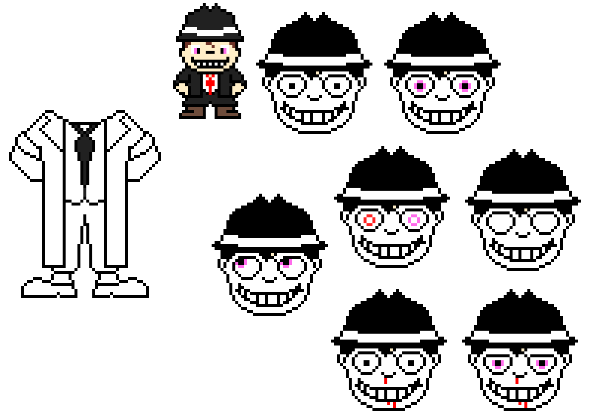 Enderus Battle Sprites