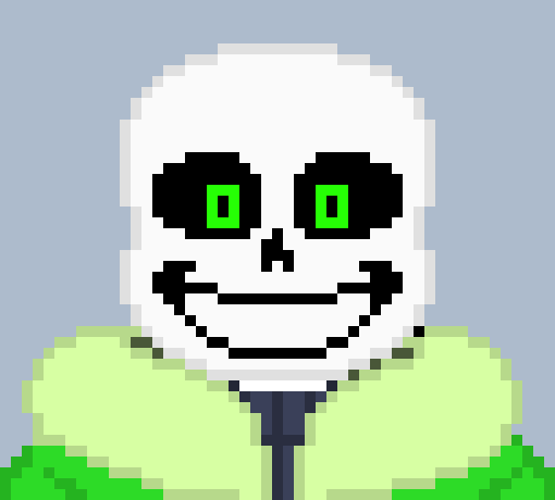 [df4002] I'm doing well. I just did a robot with a SOUL, like mettaton, of course.
