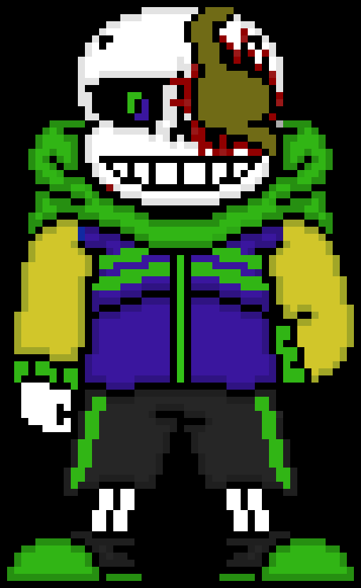 Outertale: Sorrowful Monsters (Sans)
