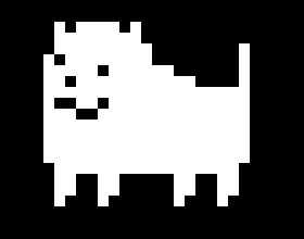 [c91422] *Stops barking and rubs back onto SF Chara's leg*