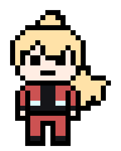 [bb7c77] danganronpa pixel sprite base