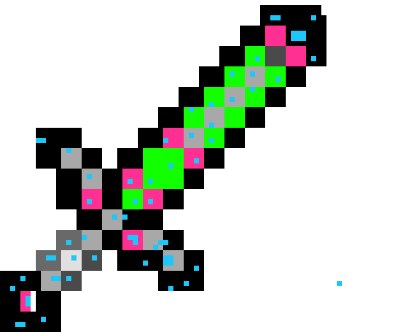 [68949f] Minecraft Custom Sword