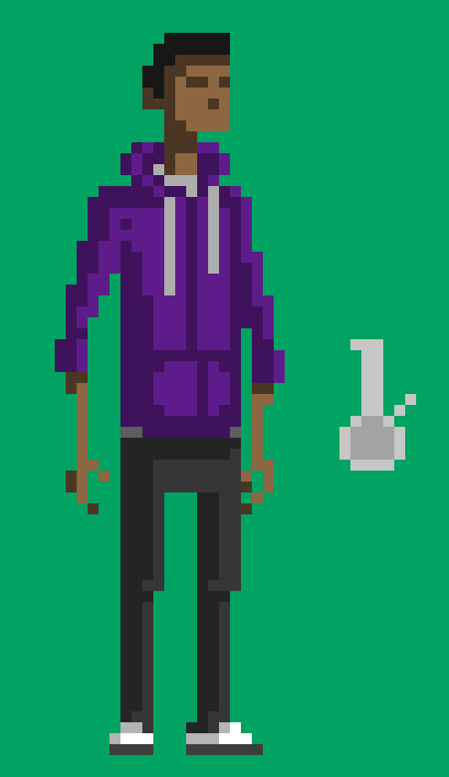[9664c4] Pixel Stoney