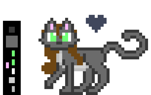 [9664c4] me cat