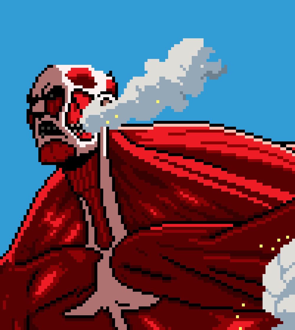 colossal titan wip