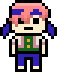 [61c3a2] danganronpa pixel sprite base - Kinugasa Ona V8