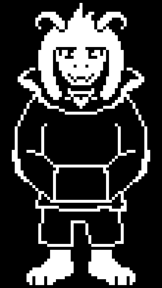Storyswap Asriel