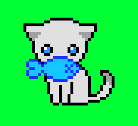 the cat