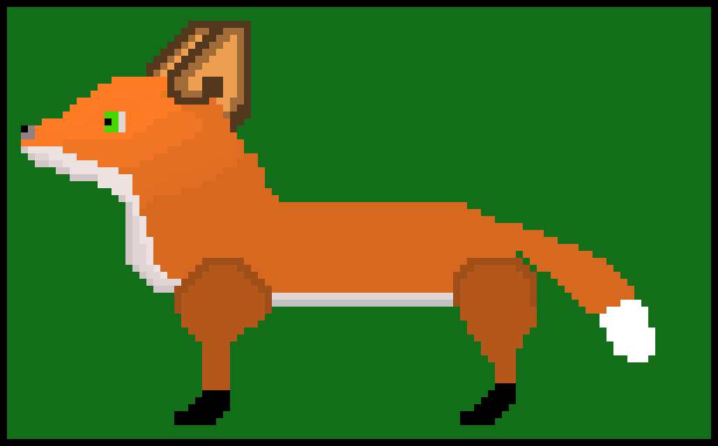 [9664c4] A fox
