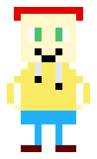 [48d1d2] JVANKO pixel art