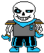 [2495f4] SP!Underswap Sans Sprite