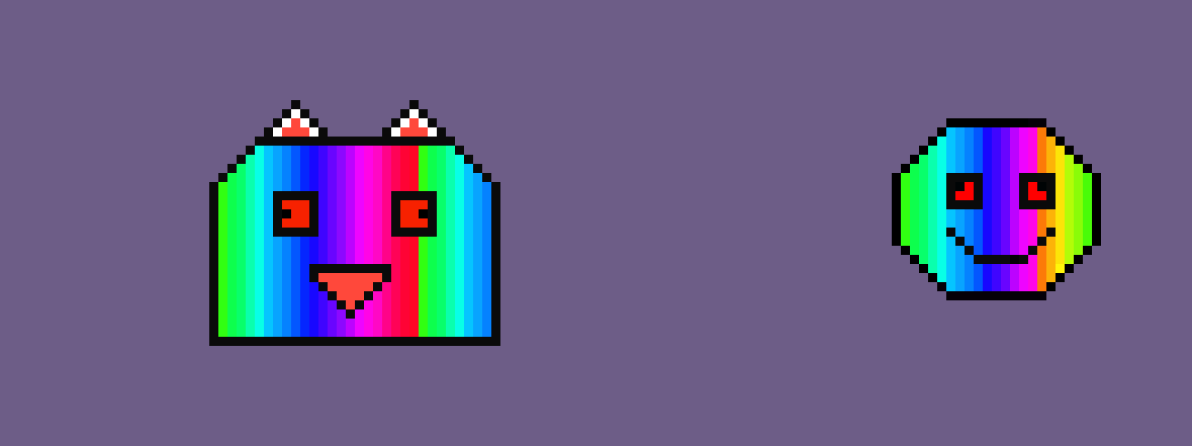[9664c4] Crazy Colours