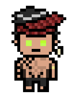 [7ed181] danganronpa pixel sprite base