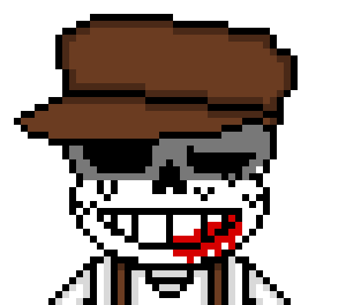 [b63bdb] *coughs up blood and shakily grips the tentacle*