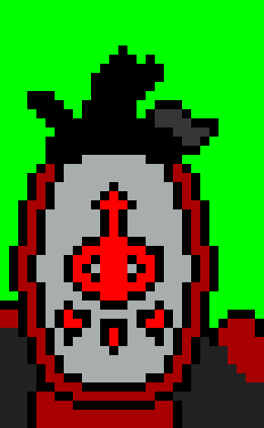 [82a046] Sorcery doesn`t work? Dang it, that was one of my largest classes...WHAT DO I DO?! HE`S FROM A WORLD OF GODS, SO MY WEAPONS DON`T HURT HIM!!! Wait...do I have to hurt you? *He grabs a Deku Spear and tries to tickle Terrie.*