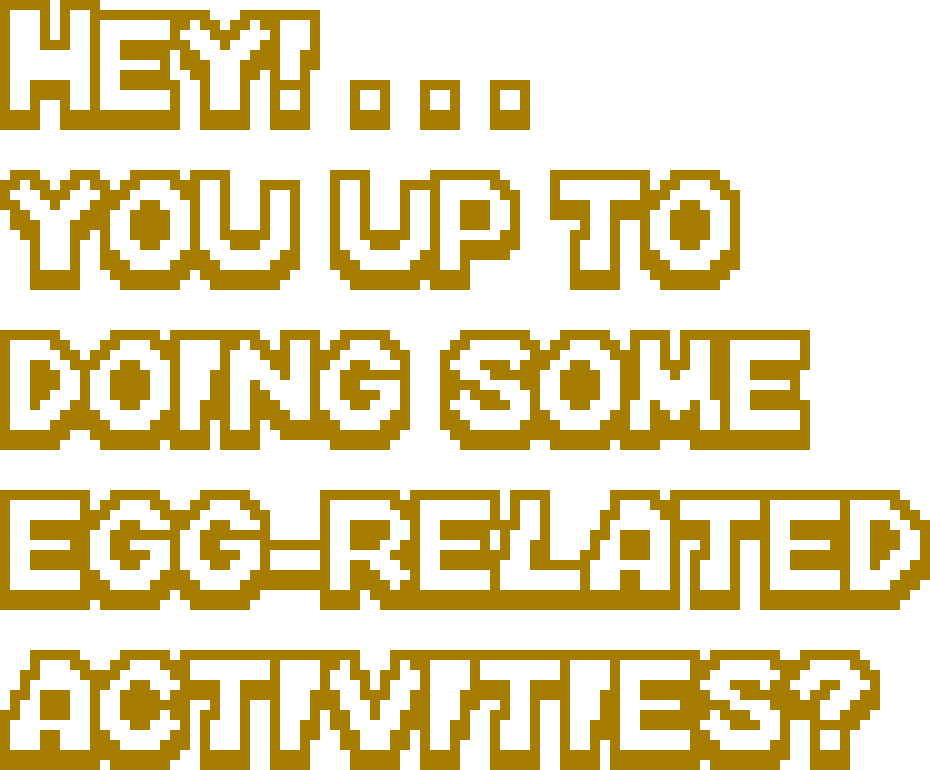 [ed8303] EGGTEXT