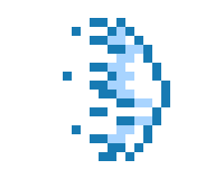 [93b306] Blue Projectile