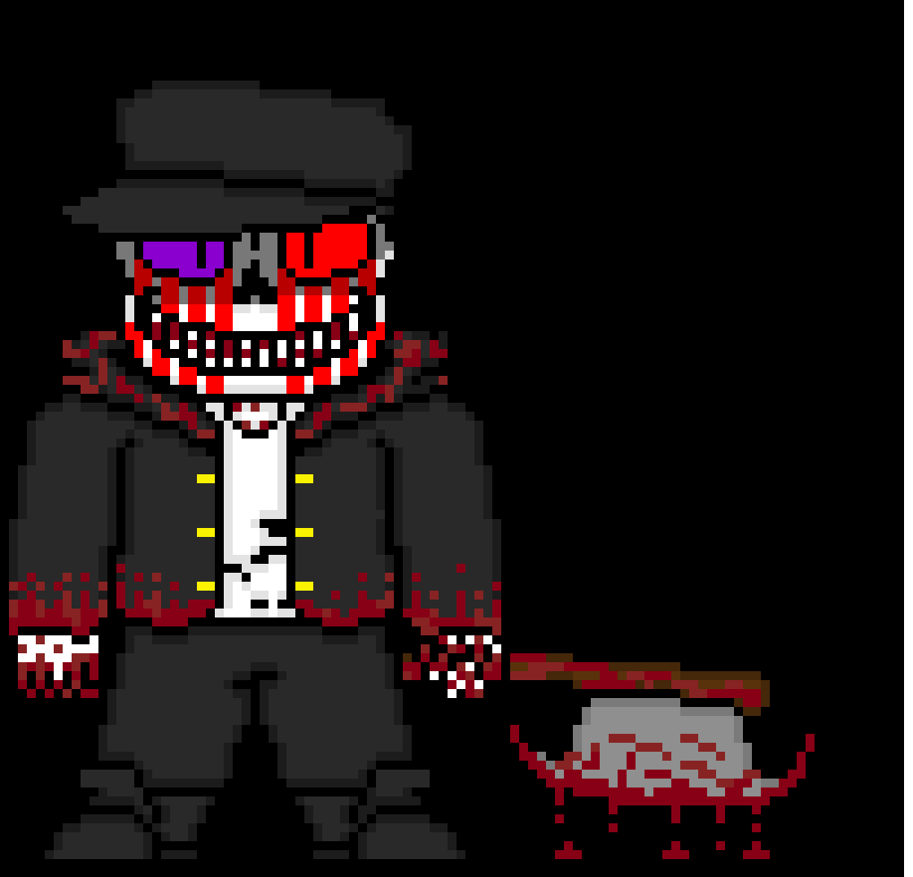 [e8cb42] (yes sirr) *walking around* *humming Terror Phase 1*