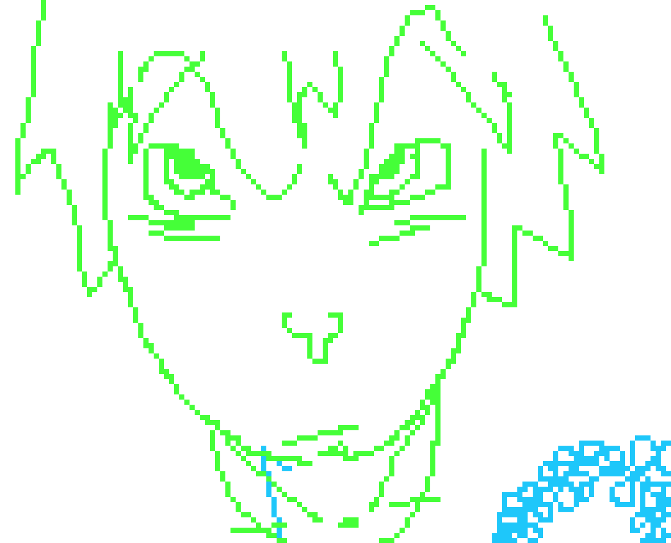 [6be1b9] crumples up pees on it and swallows 