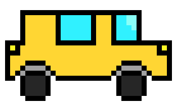 [79c3c8] car yellow