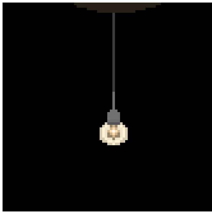 [366e9a] light on