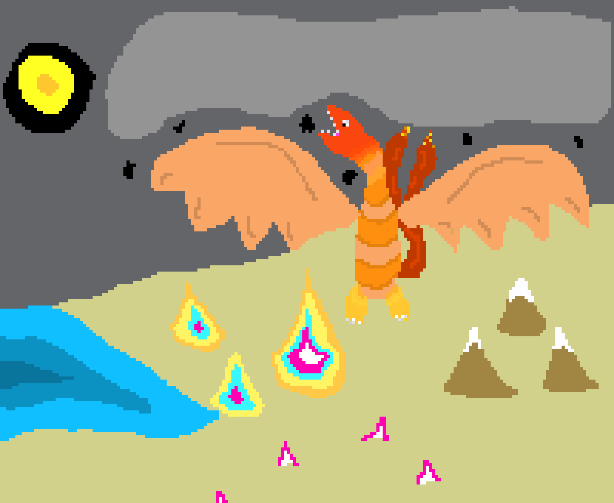 [f7452f] Destruction by FIRE