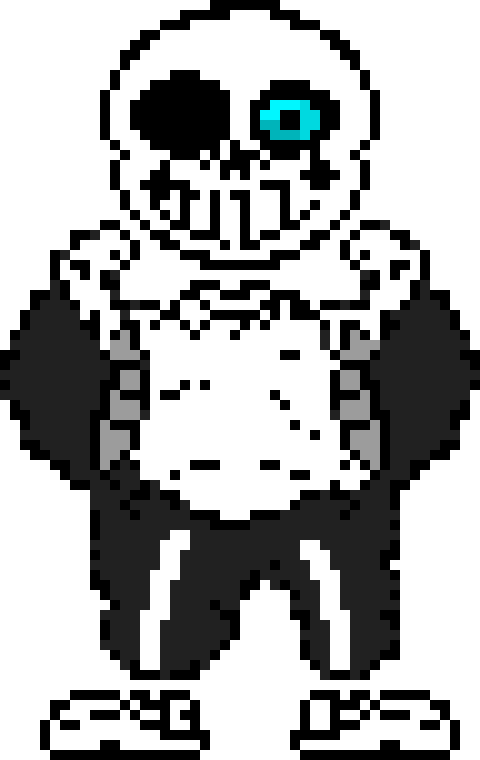 [e997d4] Sans v2 badtime blue