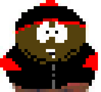 [c4b9c5] Black Cartman