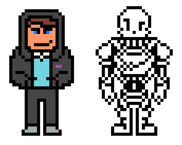 [b479ff] mal and eden sprites