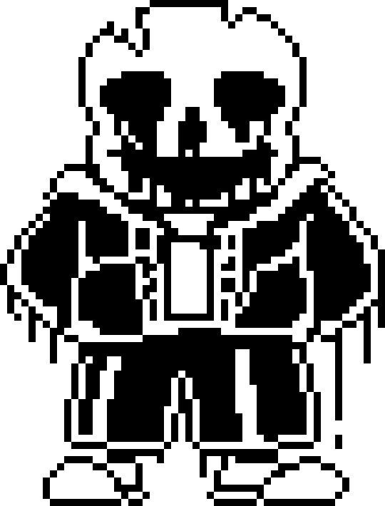 [9664c4] Sans sprite