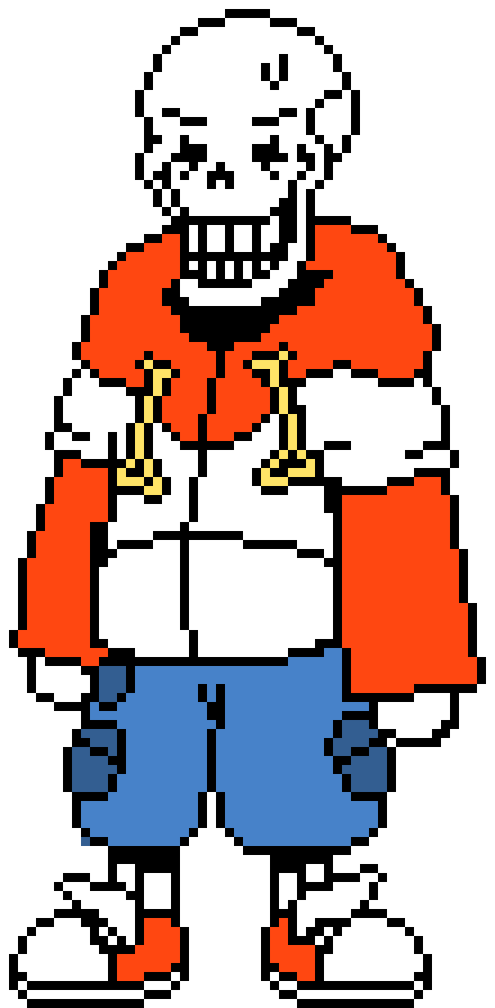 [2484e7] TS! UnderSwap phase 2 colored and these are all reuploads