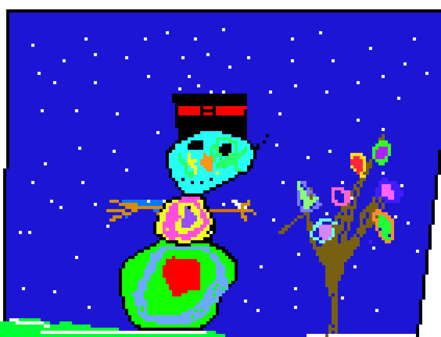 [c9c275] frosty the snowman