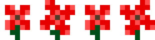 [b60e72] Red Flower